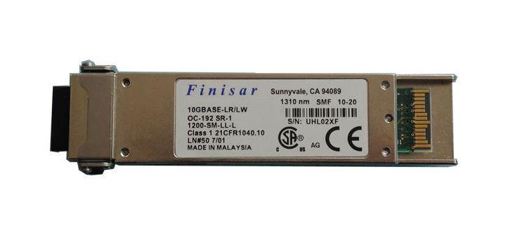 FTLX1412M3BCL-J1 Finisar 10Gbps 10GBase-LR/LW Single-mode Fiber 10km 1310nm Duplex LC Connector XFP Transceiver Module