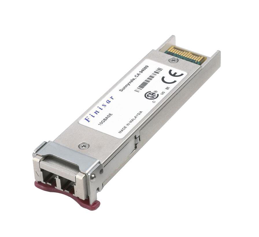 FTLX3811M320 Finisar 10Gbps 10GBase-DWDM 10GBase-X Single-mode Fiber 80km 1561.42nm Duplex LC Connector XFP Transceiver Module