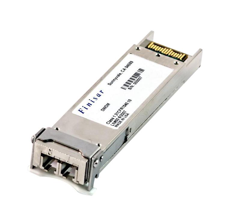 FTLX4213M3BCL Finisar 10Gbps DWDM 10GBase-ZR Single-Mode Fiber 120km 1550nm Duplex LC Connector XFP Transceiver Module