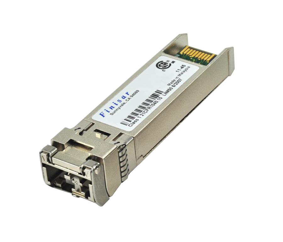 FTLX6871MCC Finisar 10Gbps 10GBase-DWDM Single-mode Fiber 80km 850nm Duplex LC Connector SFP+ Transceiver Module