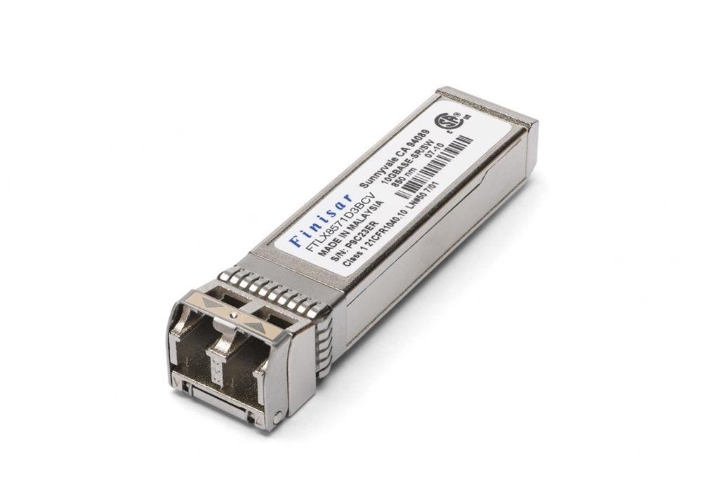FTLX8571D3BCV Finisar 10Gbps 1000Base-SX Multi-mode Fiber 300m 850nm Duplex LC Connector SFP+ Transceiver for Intel