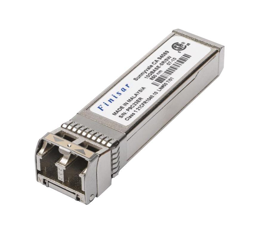 FTLX8574D3BCL Finisar 10.5Gbps 10GBase-SR/SW Multi-mode Fiber 400m 850nm Duplex LC Connector SFP+ Transceiver Module