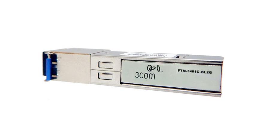 FTM-3401C-SL2G 3Com 100Mbps 100Base-FX Dual Mode SFP Transceiver Module