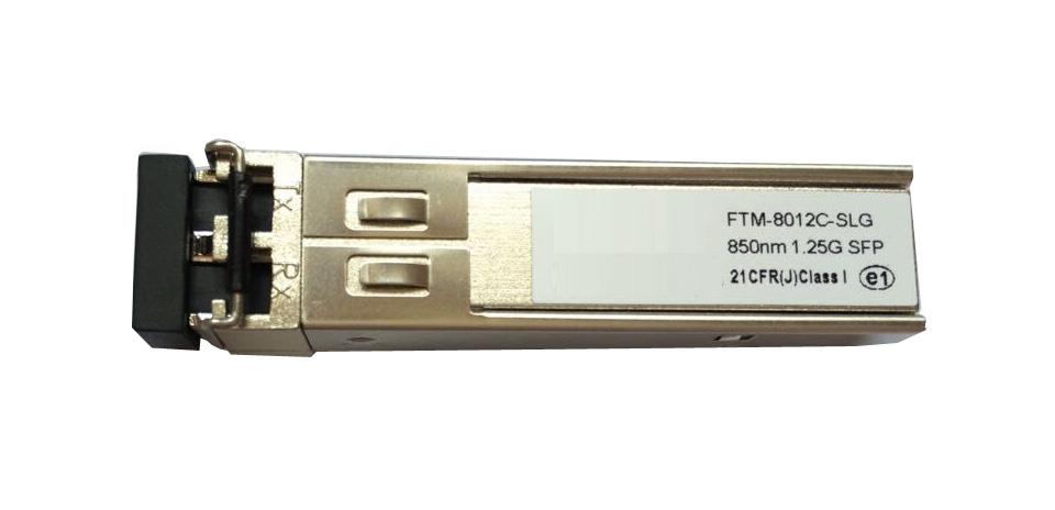 FTM-8012C-SLG Extreme Networks 1.25Gbps 850nm LC Connector SFP Mini GBic Transceiver Module (Refurbished)
