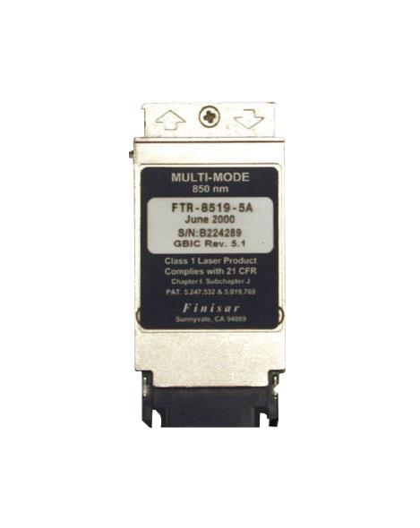 FTR-8519-5A Finisar 1Gbps 1000Base-SX Multi-mode Fiber 850nm SC Connector GBIC Transceiver Module
