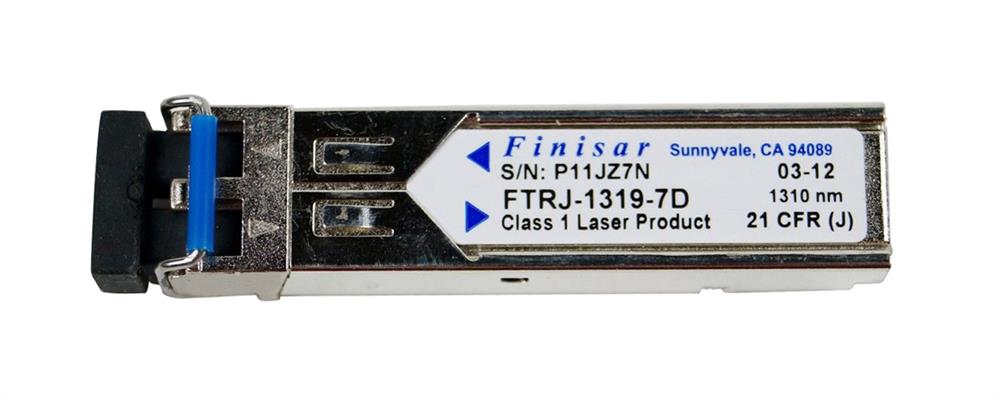 FTRJ-1319-7D Finisar 2.125Gbps 1000Base-LX Single-mode 10km 1310nm Duplex LC Connector SFP Transceiver Module