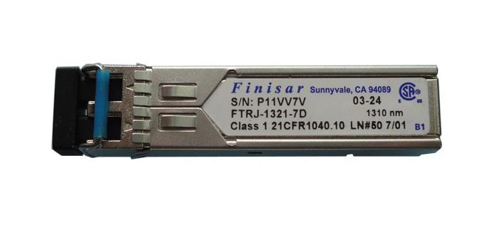 FTRJ-1321-7D Finisar OC-3 Long Wave 2km 1310nm Optical SFP Transceiver Module