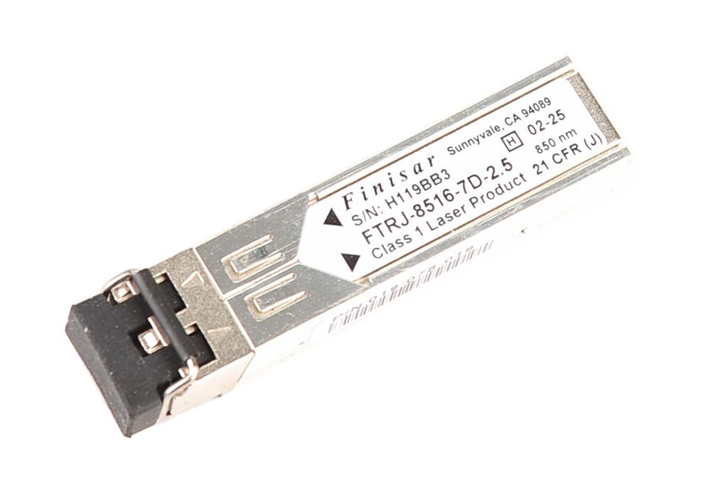 FTRJ-8516-7D-2.5 Finisar 2Gbps Short Wave 550m 850nm Duplex LC Connector SFP Transceiver Module