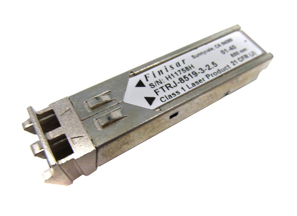 FTRJ-8519-3-2.5 Finisar 2.125Gbps 1000Base-SX Multi-mode Fiber Short Wave 550m 850nm Duplex LC Connector SFP Transceiver Module