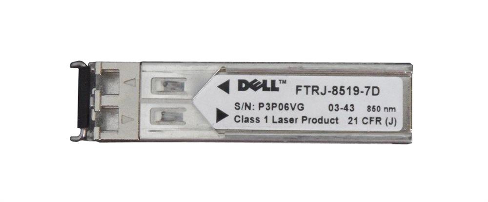 FTRJ-8519-7D-DELL Dell 1Gbps 1000Base-SX SFP Transceiver Module