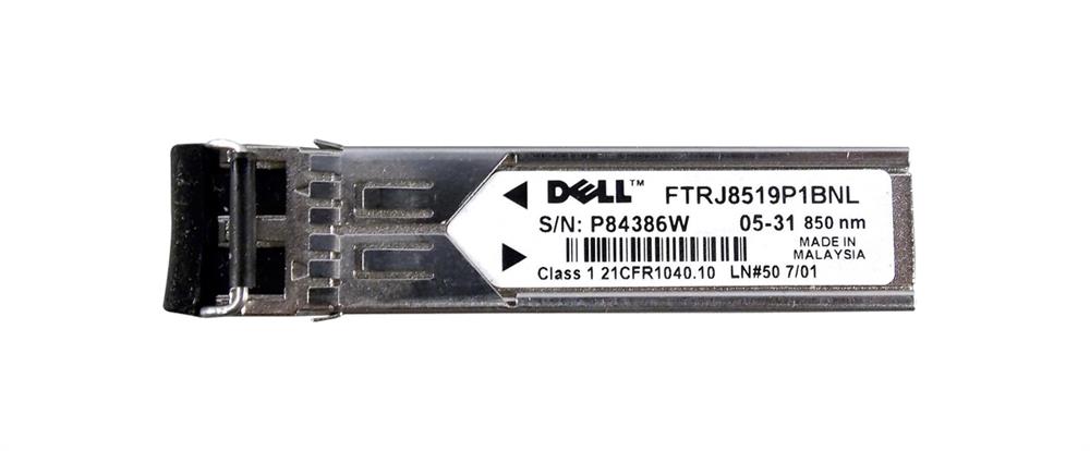 FTRJ-8519P1BNL-DELL Dell 2Gbps Fibre Channel 1000Base-SX SFP Transceiver Module