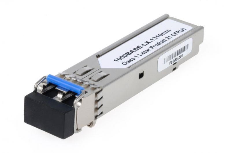 FTRJ1319P1BTL-3C Finisar 2Gbps 1000Base-LX Single-mode Fiber 10km 1310nm Duplex LC Connector SFP Transceiver Module
