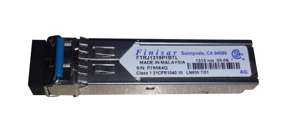 FTRJ1319P1BTL-MD Finisar 2Gbps 1000Base-LX Single-mode Fiber 10km 1310nm Duplex LC Connector SFP Transceiver Module