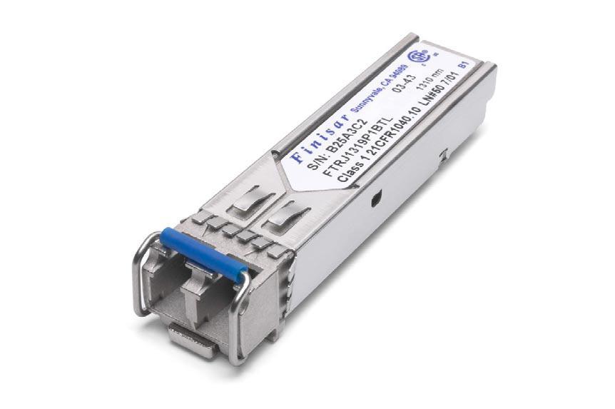 FTRJ1319P1BTL Finisar 2Gbps 1000Base-LX Single-mode Fiber 10km 1310nm Duplex LC Connector SFP Transceiver Module