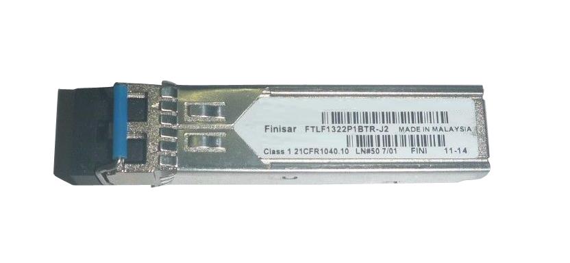 FTRJ1323P1BTL-J2 Finisar 155Mbps OC-3/STM-1 LR-1 Single-Mode Fibre 30km 1310nm LC Connector SFP Transceiver Module