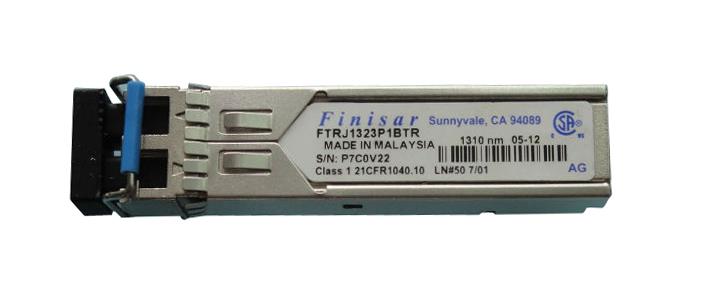 FTRJ1323P1BTR Finisar 155Mbps OC-3/STM-1 LR-1 Single-mode Fiber 30km 1310nm LC Connector SFP Transceiver Module