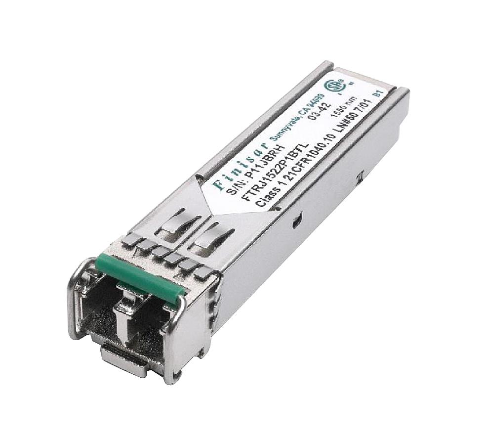 FTRJ1522P1BTL Finisar SONET 622Mbps OC-12 LR-2 / SDH STM L-4.2 Single-mode Fiber 80km 1550nm LC Connector SFP Transceiver Module