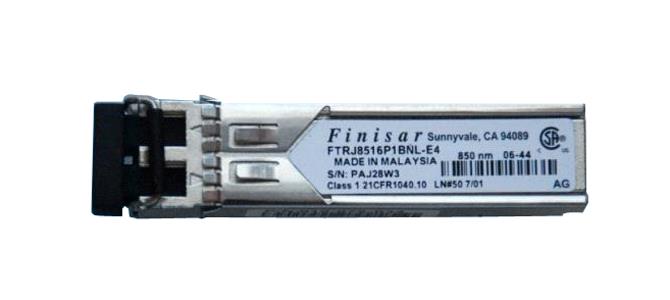 FTRJ8516P1BNL-E4 Finisar 2Gbps Short Wave Multi-mode Fiber 550m 850nm Duplex LC Connector SFP Transceiver Module