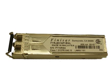 FTRJ8516P1BNL Finisar 2Gbps Short Wave Multi-mode Fiber 550m 850nm Duplex LC Connector SFP Transceiver Module