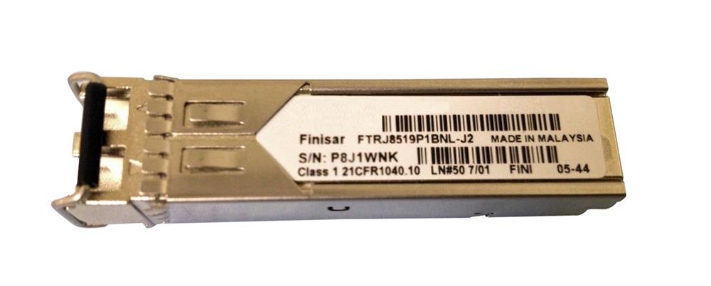 FTRJ8519P1BNL-J2 Finisar 2.125Gbps 1000Base-SX Multi-mode Fiber Short Wave 550m 850nm Duplex LC Connector SFP Transceiver Module