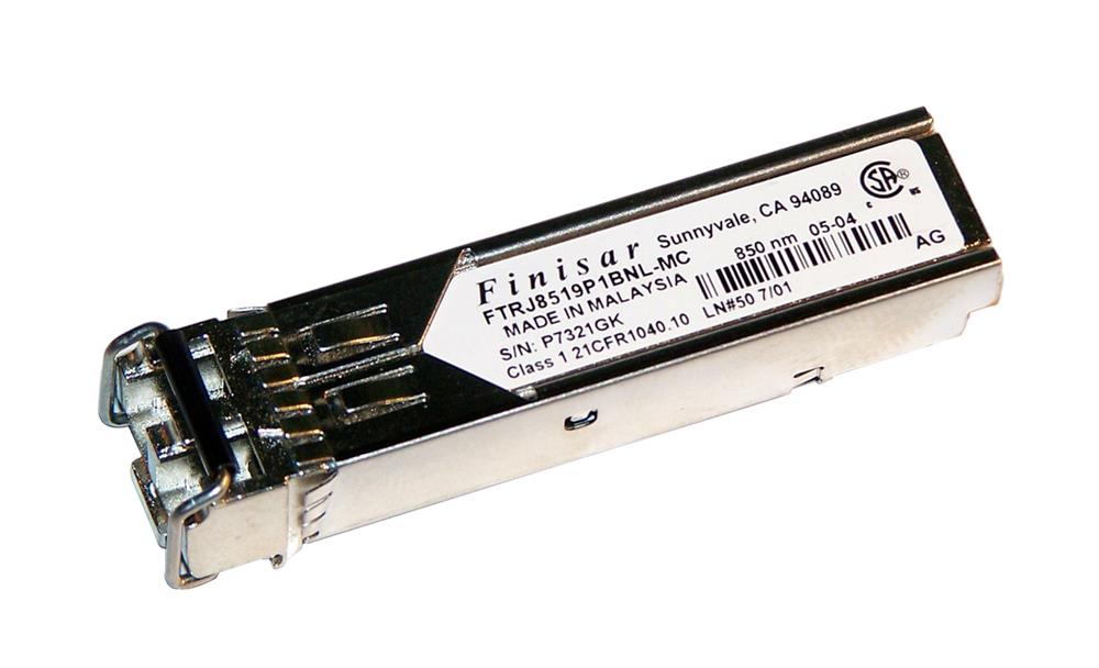 FTRJ8519P1BNL-MC Finisar 2.125Gbps 1000Base-SX Multi-mode Fiber Short Wave 550m 850nm Duplex LC Connector SFP Transceiver Module
