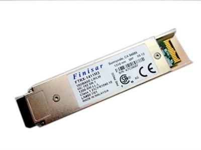 FTRX-1411M3 Finisar 10Gbps 10GBase-LR/LW Single-Mode Fiber 10km 1310nm Duplex LC Connector XFP Transceiver Module