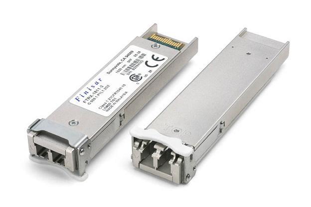 FTRX1811-3 Finisar 10Gbps 10GBase-ZR/ZW Single-Mode Fiber 80km 1550nm Duplex LC Connector XFP Transceiver Module