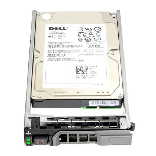 FV4DC Dell 2TB 7200RPM SAS 6Gbps 3.5-inch Internal Hard Drive