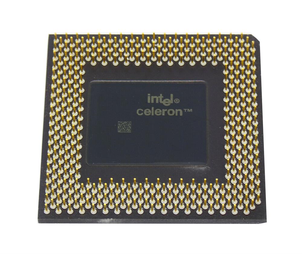 FV524RX4331 Intel Celeron 433MHz 66MHz FSB 128KB L2 Cache Socket PPGA370 Processor