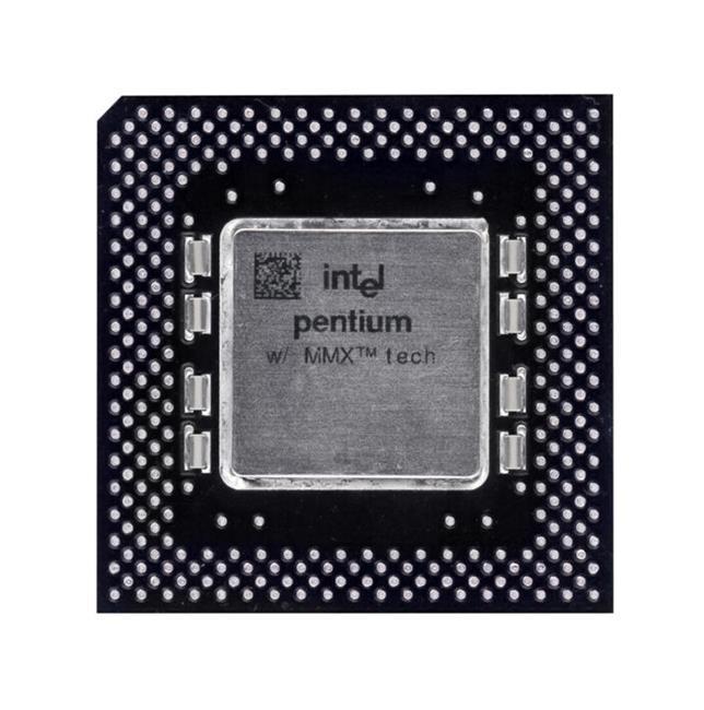 FV80503200-3 Intel Pentium MMX 200MHz 66MHz FSB Socket PPGA296 Processor