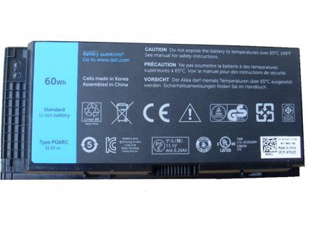 FV993 Dell 60WHr Li-Ion Battery for Precision M4600 (Refurbished)