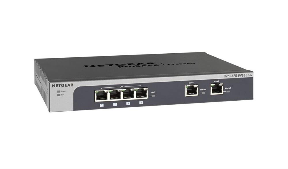 FVS336G-300NAS NetGear ProSafe Dual WAN VPN/ Firewall (Refurbished)