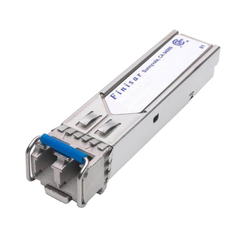 FWLF-1521-7D-51 Finisar 2.67Gbps CWDM 1000Base-EX Single-Mode Fiber 50km 1510nm Duplex LC Connector SFP Transceiver Module