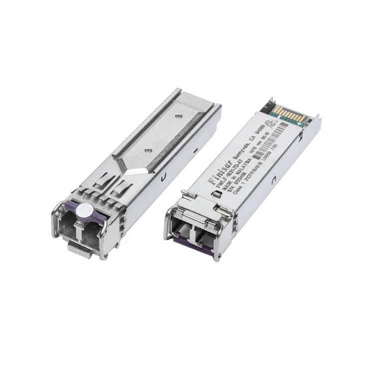 FWLF1521P2N59 Finisar 2.67Gbps CWDM Fibre Channel 1591nm SFP Transceiver Module