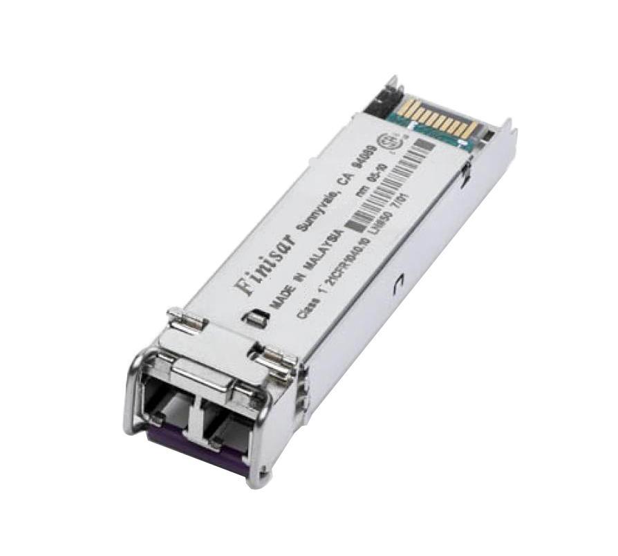 FWLF1634RL32 Finisar 4.25Gbps 1000Base-ZX DWDM Single-mode Fiber 80km 1551.72nm Duplex LC Connector SFP Transceiver Module