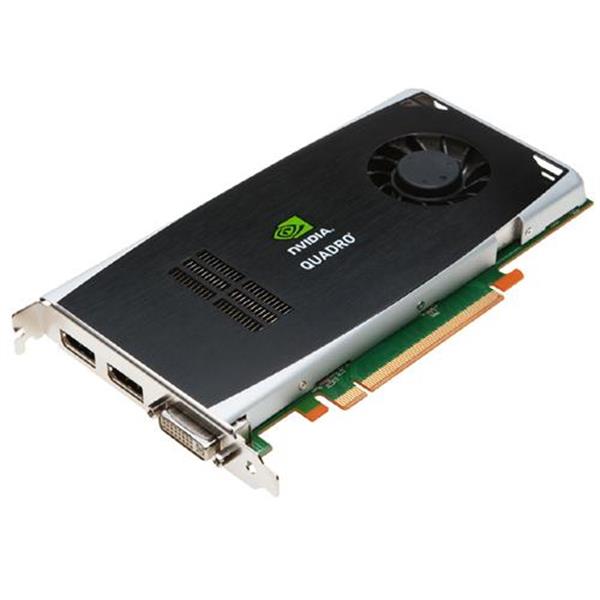 FX1800 Dell 768MB nVIDIA Quadro FX 1800 GDDR3 PCI Express 2.0 x16 Video Graphics Card