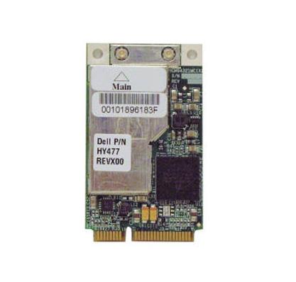 FX759 Dell 2.4/5 GHz Wireless 1505 PCI Express WLAN Mini-Card for Dell Studio / XPS / Inspiron Desktops