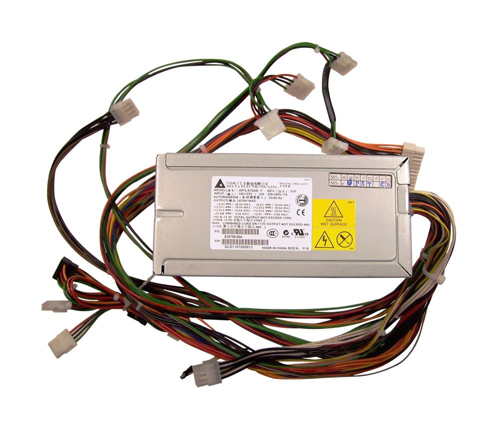 FXXRIGT670WPSU Intel 670-Watts ATX Power Supply for SC5600BASE Server Chassis