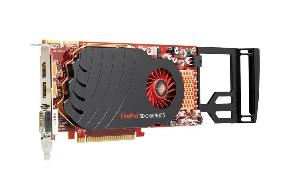FY948UT HP ATI FirePro V7750 PCI-Express x16 1GB GDDR3 1xDVI-I 2xDP Video Graphics Card