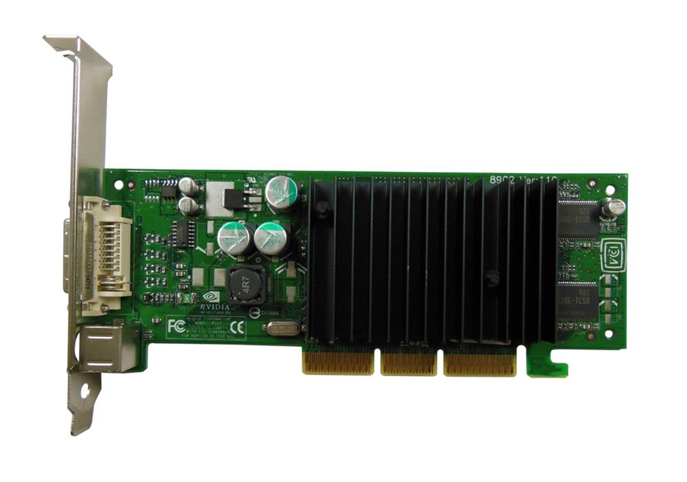 G0169 Dell 64MB nVidia 8X AGP GeForce 4 Video Graphics Card