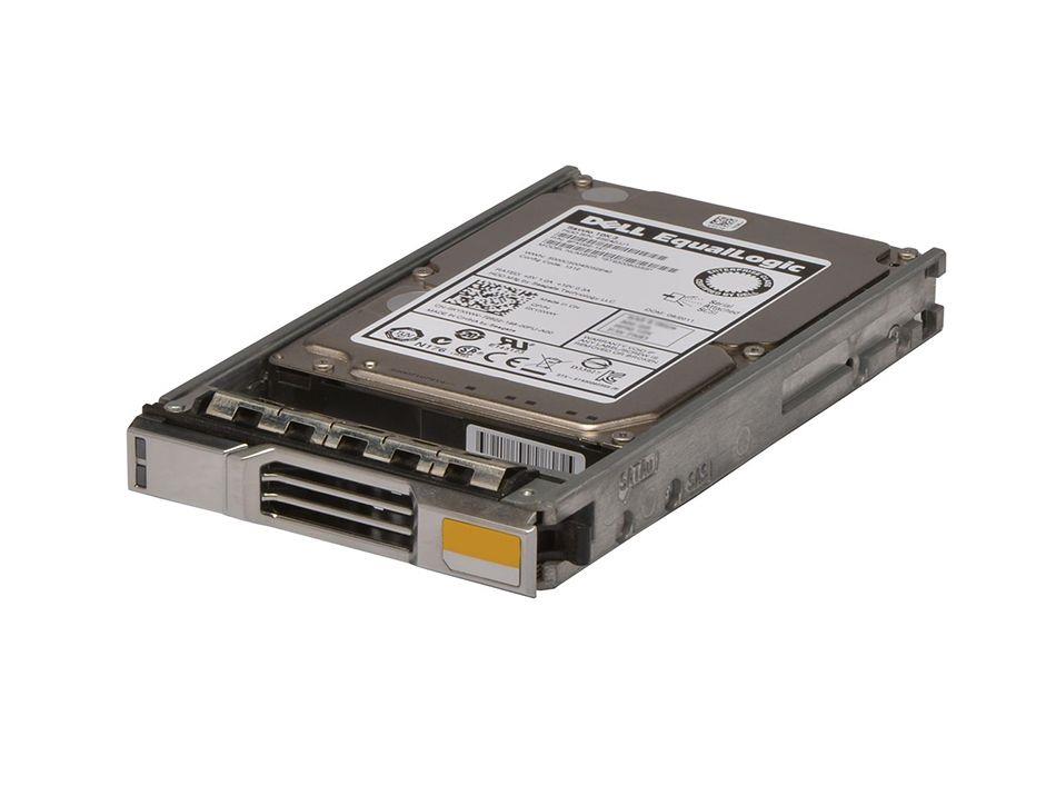 G11X0 Dell EqualLogic 600GB 10000RPM SAS 6Gbps Hot Swap 2.5-inch Internal Hard Drive with Tray for PS4100 and PS6100
