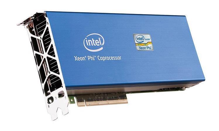 G14056-002 Intel Xeon Phi 7120P 61-Core 1.23GHz 30.5MB L2 Cache PCI Express x16 Server Coprocessor