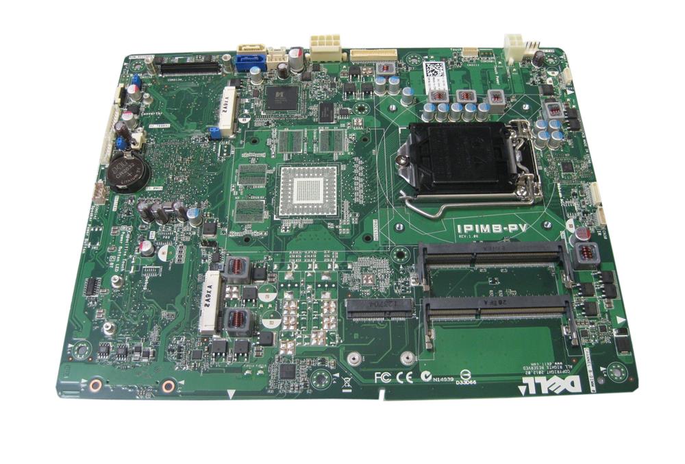 G17RR Dell System Board LGA1155 for Xps One 2710 All-in-one (Refurbished)