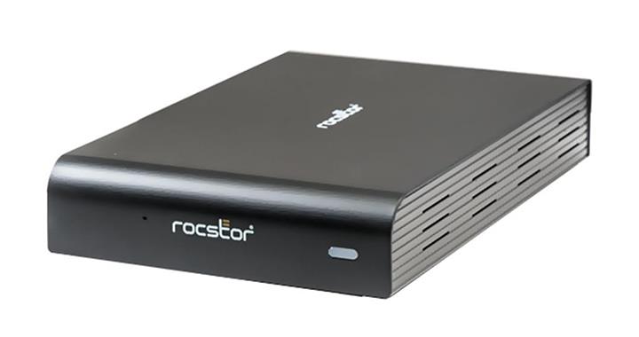 G269T7-B1 Rocstor Rocpro 900e 6TB USB 3.0 eSATA FireWire/i.LINK 800 Rugged 3.5-inch External Hard Drive (Black)