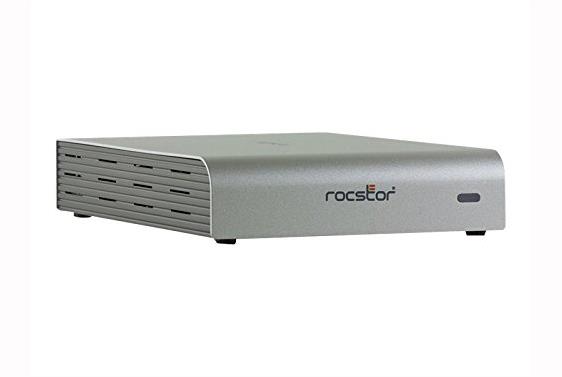 G269T7-R1 Rocstor Rocpro 900e 6TB 7200RPM USB 3.0 FireWire/i.LINK 800 eSATA Desktop Rugged 3.5-inch External Hard Drive (Red)