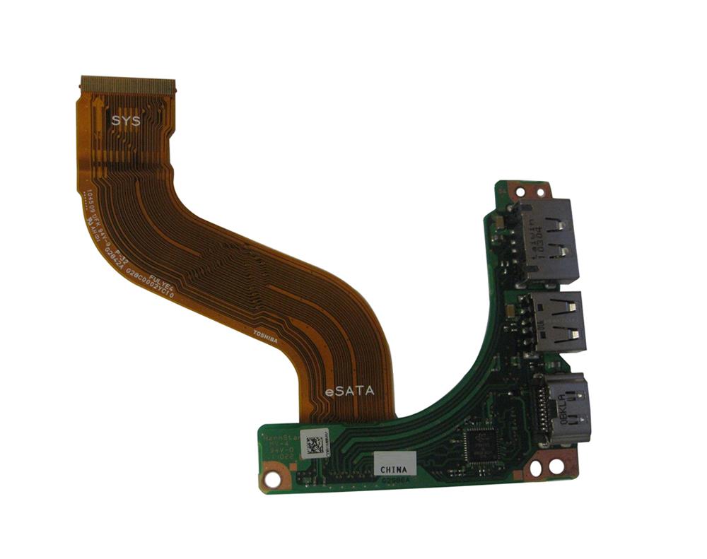 G28C0002YC10 Toshiba R700 R705 HDmi ESATA Board and cable (Refurbished)