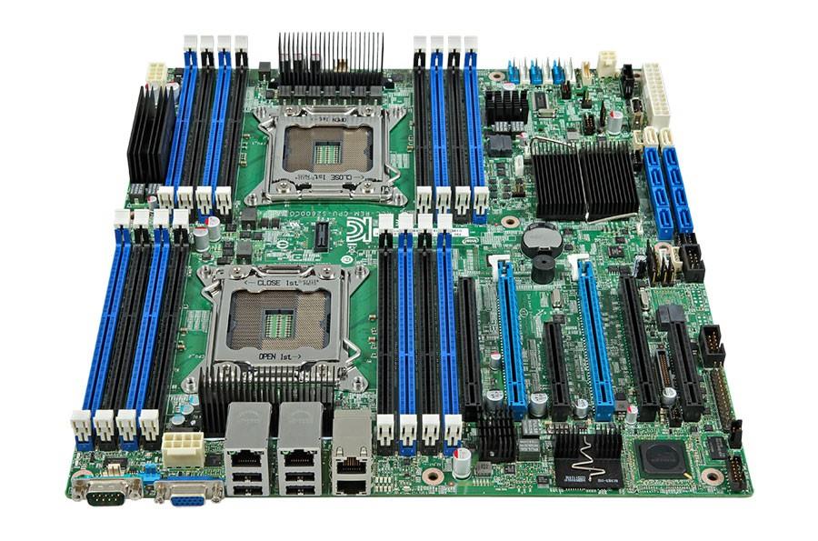 G29920-208 Intel S2600COE Dual Socket LGA2011 System Board (Refurbished)