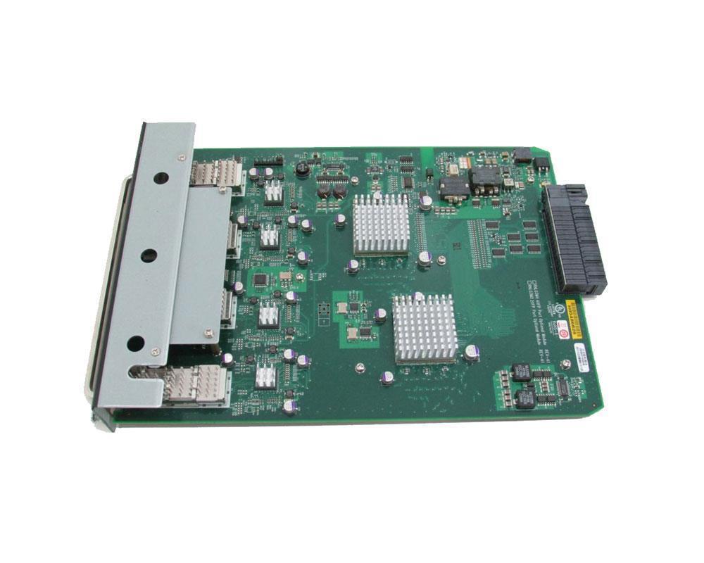 G3K-4XFP Enterasys 4-port 10 GbE Input Output Module 4 x XFP Expansion Module (Refurbished)