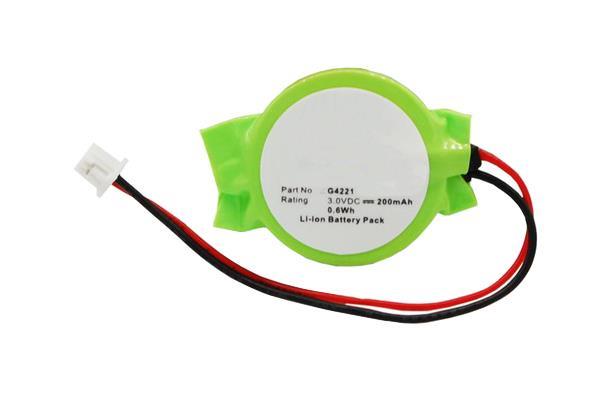 G4221 Dell Coin Cell Battery 3V 1C (RoHS) 9400/E1705 (Refurbished)