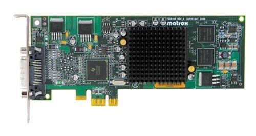 G55-MDDE32LPDF Matrox Graphics Millennium G550 32MB PCI Express x1 Low Profile Workstation Video Graphics Card